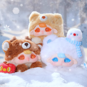Wholesale MOMO Winter Forest Series - Premium Designer Plush Blind Box (Case of 96)