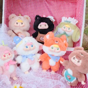 MiYe Coffee Shop Series Mystery Box - Vinyl Plush Doll Collectible Toys