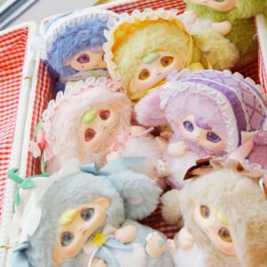 Momo's Garden Series Mystery Box - Floral Fairy Vinyl Plush Doll Collectibles