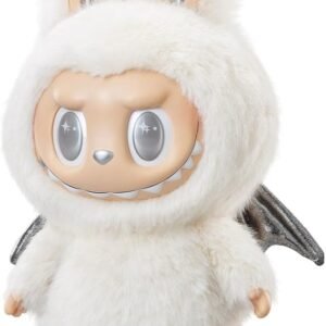 POP MART THE Monsters - Angel in Clouds Vinyl Face Doll, 22.83 inches height, Big Labubu Doll, Huge Labubu, Toys for Modern Home Decor, Collectible Toy, Gift for Birthday, Holiday